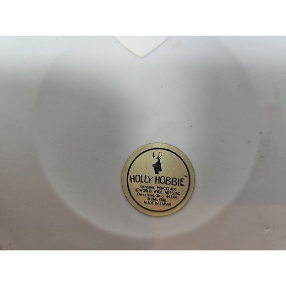 Holly Hobbie 1973 Porcelain Plaque Mother is Another Name for Love Japan Vintage - Picture 4 of 5